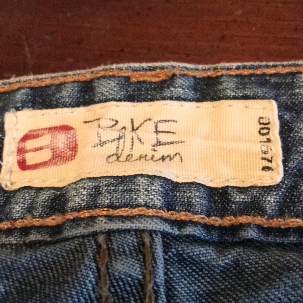 BKE Denim gauchos/capris - Picture 5 of 5
